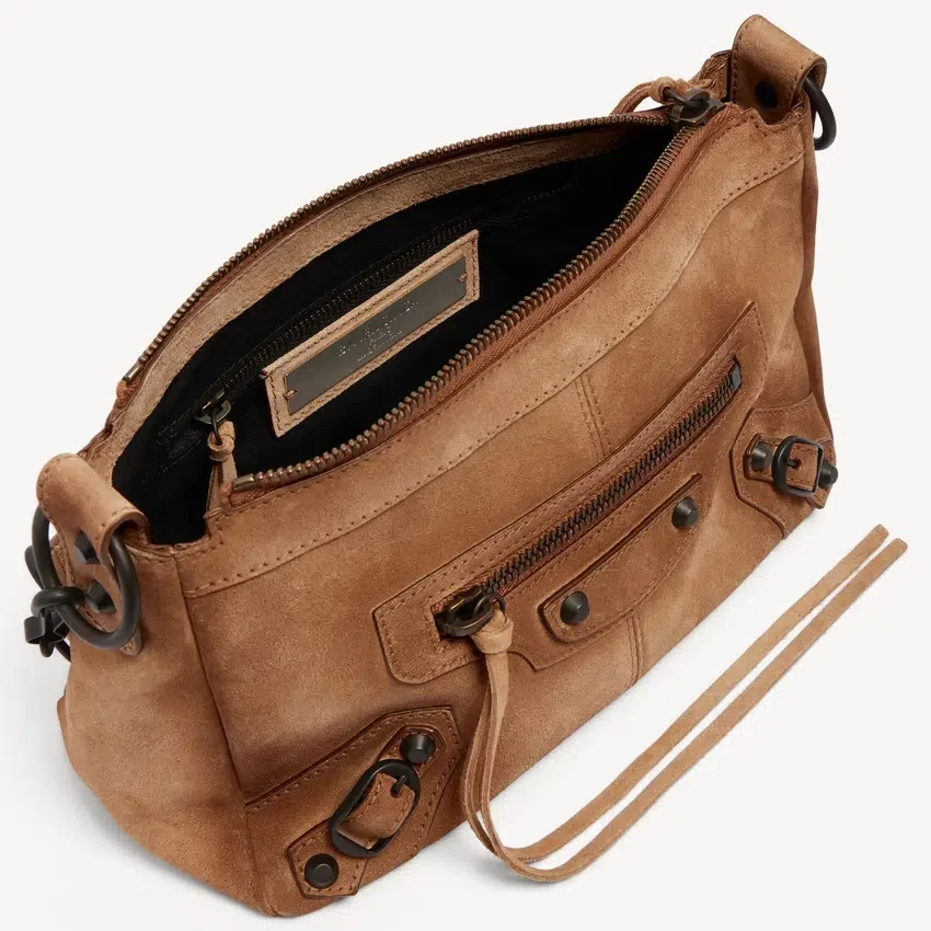 Damen-Tasche „Le City Moto Mini“ in Camel Damen-Tasche „Le City Moto Mini“ in Camel