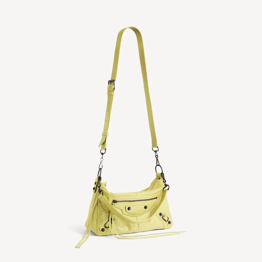 Damen-Tasche „Le City Moto Mini“ in der Farbe „Lemonade“ Damen-Tasche „Le City Moto Mini“ in der Farbe „Lemonade“