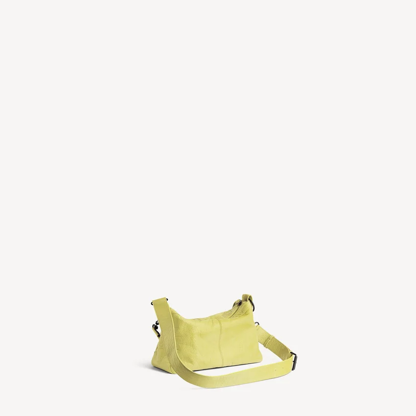 Damen-Tasche „Le City Moto Mini“ in der Farbe „Lemonade“ Damen-Tasche „Le City Moto Mini“ in der Farbe „Lemonade“