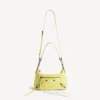 Damen-Tasche „Le City Moto Mini“ in der Farbe „Lemonade“ Damen-Tasche „Le City Moto Mini“ in der Farbe „Lemonade“
