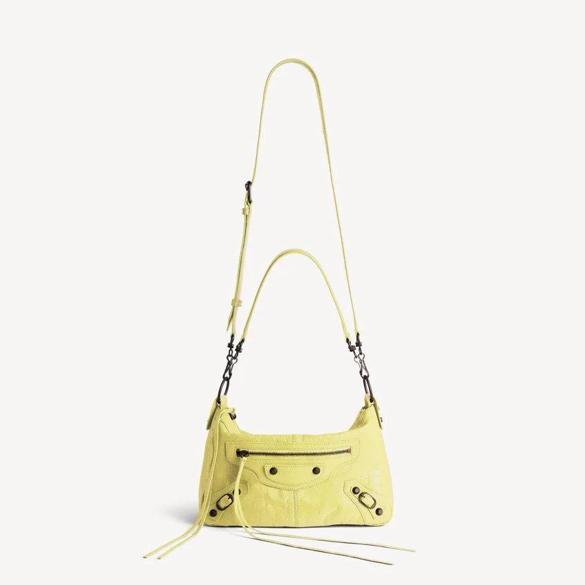 Damen-Tasche „Le City Moto Mini“ in der Farbe „Lemonade“ Damen-Tasche „Le City Moto Mini“ in der Farbe „Lemonade“