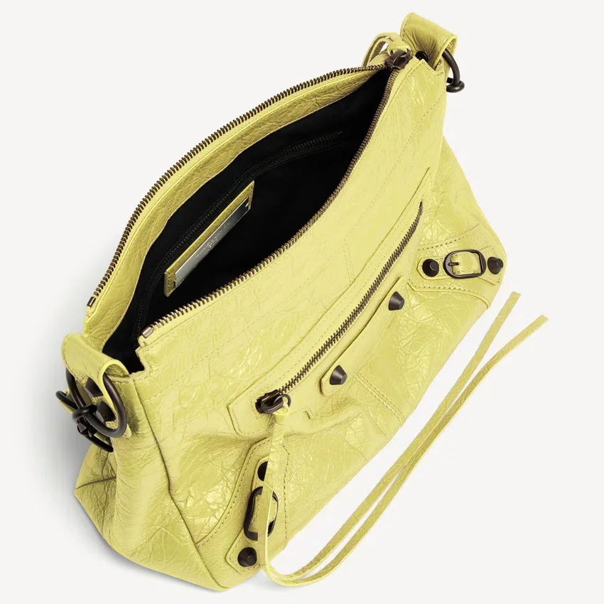 Damen-Tasche „Le City Moto Mini“ in der Farbe „Lemonade“ Damen-Tasche „Le City Moto Mini“ in der Farbe „Lemonade“