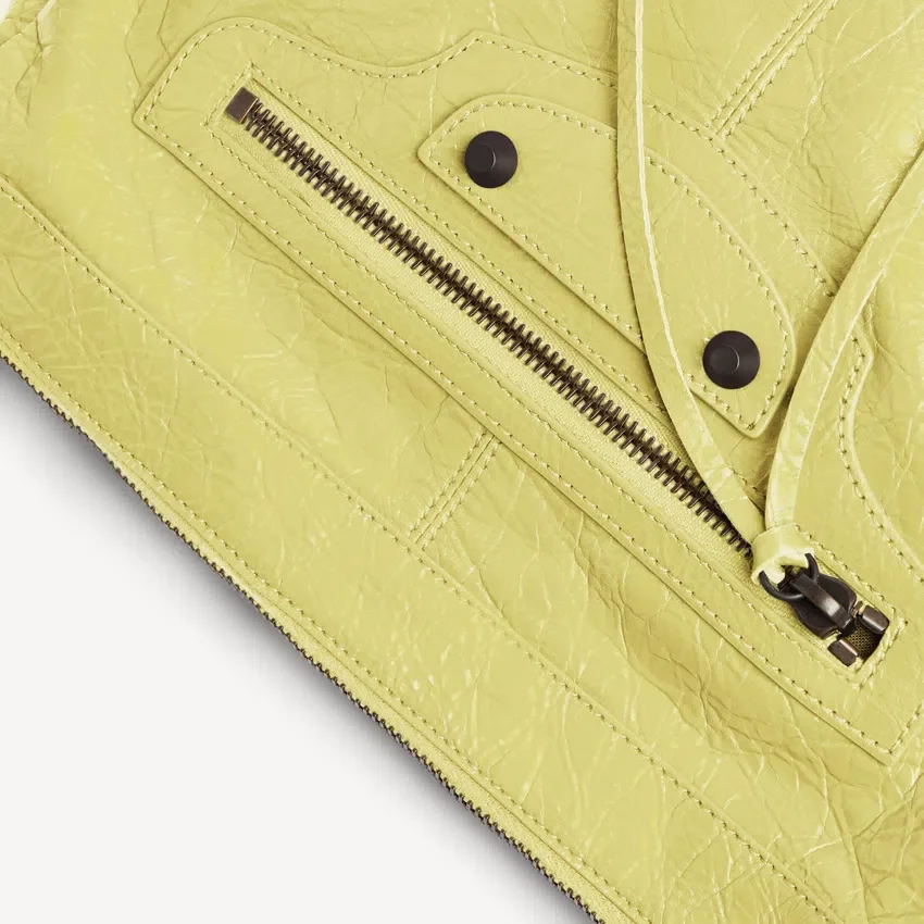 Damen-Tasche „Le City Moto Mini“ in der Farbe „Lemonade“ Damen-Tasche „Le City Moto Mini“ in der Farbe „Lemonade“