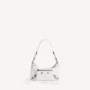 Damen-Tasche „Le City Moto Mini“ in Optic White Damen-Tasche „Le City Moto Mini“ in Optic White