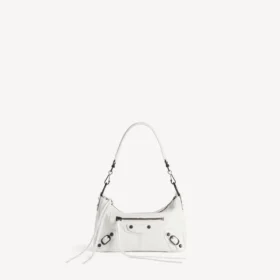 Damen-Tasche „Le City Moto Mini“ in Optic White