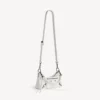 Damen-Tasche „Le City Moto Mini“ in Optic White Damen-Tasche „Le City Moto Mini“ in Optic White