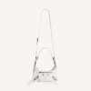 Damen-Tasche „Le City Moto Mini“ in Optic White Damen-Tasche „Le City Moto Mini“ in Optic White