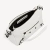 Damen-Tasche „Le City Moto Mini“ in Optic White Damen-Tasche „Le City Moto Mini“ in Optic White