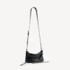 Damen-Tasche „Le City Moto Mini“ in Schwarz Damen-Tasche „Le City Moto Mini“ in Schwarz