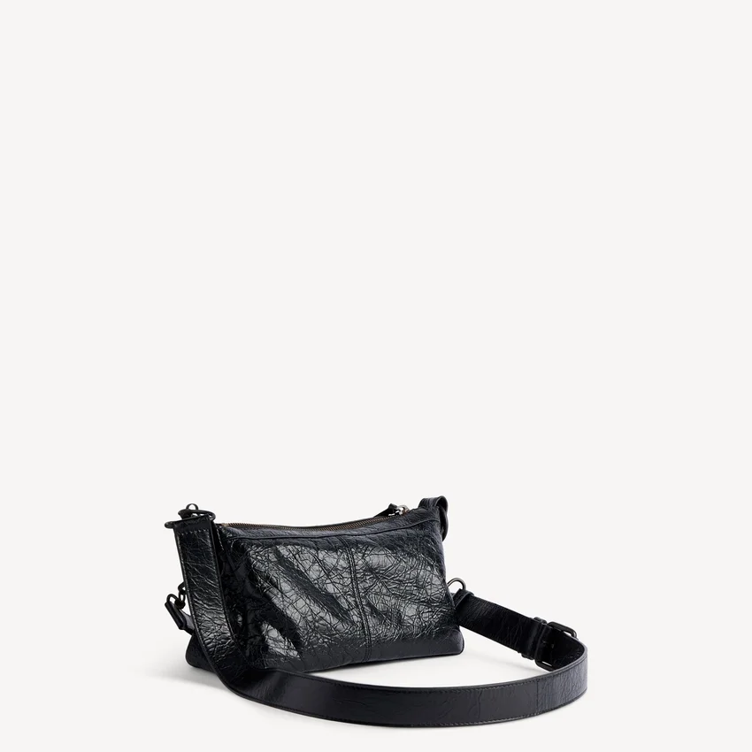 Damen-Tasche „Le City Moto Mini“ in Schwarz Damen-Tasche „Le City Moto Mini“ in Schwarz