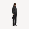 Damen-Tasche „Le City Moto Mini“ in Schwarz Damen-Tasche „Le City Moto Mini“ in Schwarz