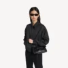 Damen-Tasche „Le City Moto Mini“ in Schwarz Damen-Tasche „Le City Moto Mini“ in Schwarz