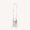 Damen-Tasche „Le City Tote“ mit Handyhalter in Silber Damen-Tasche „Le City Tote“ mit Handyhalter in Silber