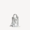 Damen-Tasche „Le City Tote“ mit Handyhalter in Silber Damen-Tasche „Le City Tote“ mit Handyhalter in Silber