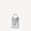 Damen-Tasche „Le City Tote“ mit Handyhalter in Silber Damen-Tasche „Le City Tote“ mit Handyhalter in Silber