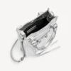 Damen-Tasche „Le City Tote“ mit Handyhalter in Silber Damen-Tasche „Le City Tote“ mit Handyhalter in Silber