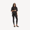 Damen-Tasche „Le City Uptown“ Mini in Schwarz
