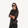 Damen-Tasche „Le City Uptown“ Mini in Schwarz