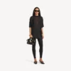 Damen-Tasche „Le City Uptown“ Mini in Schwarz