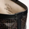 Damen-Tasche „Select“, groß, in Schwarz/Orange