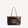 Damen-Tote-Bag „Select“ in Schwarz, mittelgroß