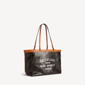 Damen-Tote-Bag „Select“ in Schwarz, mittelgroß