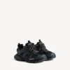 Damen-Track-Sneaker in Schwarz