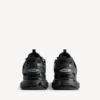 Damen-Track-Sneaker in Schwarz