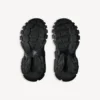 Damen-Track-Sneaker in Schwarz