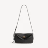 Damen-Umhängetasche „Le 7“ Medium in Schwarz