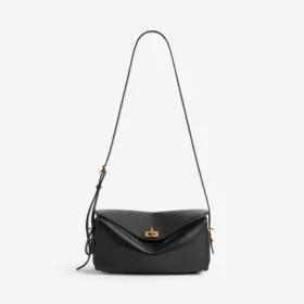 Damen-Umhängetasche „Le 7“ Medium in Schwarz