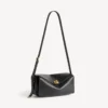 Damen-Umhängetasche „Le 7“ Medium in Schwarz