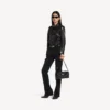 Damen-Umhängetasche „Le 7“ Medium in Schwarz