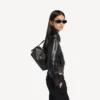 Damen-Umhängetasche „Le 7“ Medium in Schwarz