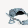 Damen-Umhängetasche „Le Cagole“ XS in Blau Damen-Umhängetasche „Le Cagole“ XS in Blau