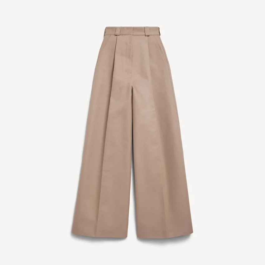 Damenhose mit hoher Taille in der Farbe „Dune“ Damenhose mit hoher Taille in der Farbe „Dune“