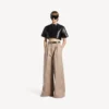 Damenhose mit hoher Taille in der Farbe „Dune“ Damenhose mit hoher Taille in der Farbe „Dune“