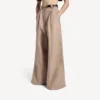 Damenhose mit hoher Taille in der Farbe „Dune“ Damenhose mit hoher Taille in der Farbe „Dune“