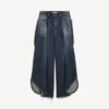 Damenhose „Tulipe“ in Dark Ocean Damenhose „Tulipe“ in Dark Ocean