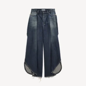 Damenhose „Tulipe“ in Dark Ocean