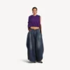 Damenhose „Tulipe“ in Dark Ocean Damenhose „Tulipe“ in Dark Ocean