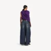 Damenhose „Tulipe“ in Dark Ocean Damenhose „Tulipe“ in Dark Ocean