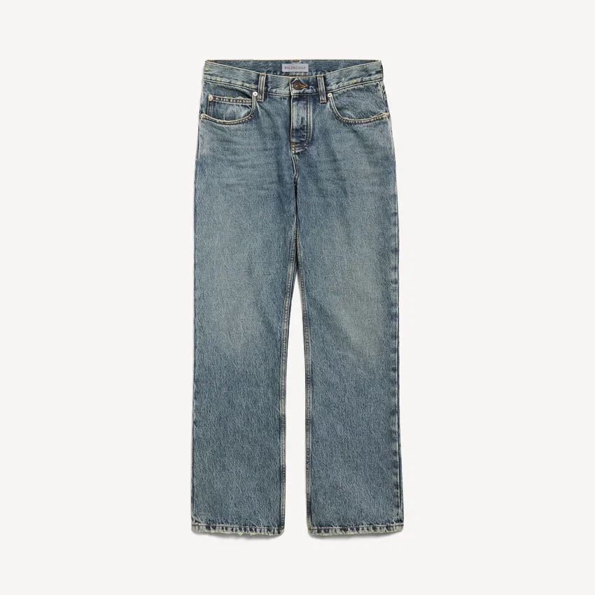 Damenjeans in Regular-Fit in Dirty-Vintage-Blau Damenjeans in Regular-Fit in Dirty-Vintage-Blau