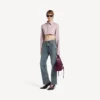 Damenjeans in Regular-Fit in Dirty-Vintage-Blau Damenjeans in Regular-Fit in Dirty-Vintage-Blau
