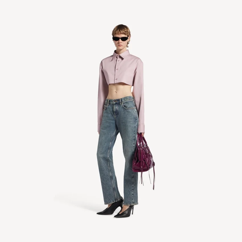 Damenjeans in Regular-Fit in Dirty-Vintage-Blau Damenjeans in Regular-Fit in Dirty-Vintage-Blau