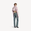 Damenjeans in Regular-Fit in Dirty-Vintage-Blau Damenjeans in Regular-Fit in Dirty-Vintage-Blau