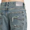 Damenjeans in Regular-Fit in Dirty-Vintage-Blau Damenjeans in Regular-Fit in Dirty-Vintage-Blau