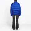 Daunenjacke mit kleinem Logo-Aufdruck „Blue“ 556231TYD334210
