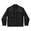Denim-Jacke „Charcoal“ 724738TBP471270
