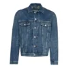 Denim-Jacke in Large-Passform „Blue“ 643398TJW214254